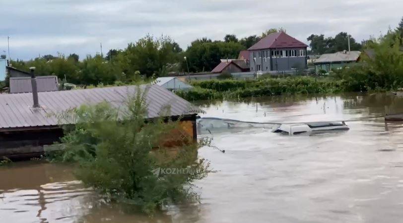 "Вода прибывала стремительно": приморский город за считанные часы ушел под воду