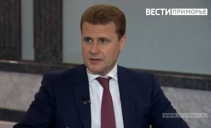 Глава Минвостокразвития Алексей Чекунков вылетел в Приморье Глава Минвостокразвития Алексей Чекунков вылетел в Приморье