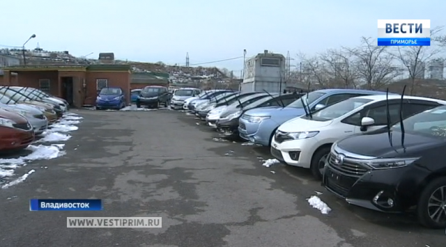 В Приморье взлетели цены на все автомобили