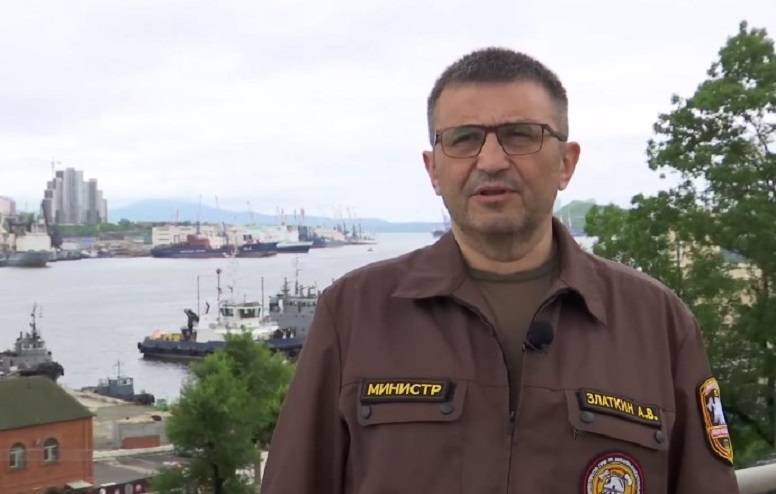 Министр по делам ГО и ЧС Приморья внесен в санкционный список нацистов Министр по делам ГО и ЧС Приморья внесен в санкционный список нацистов