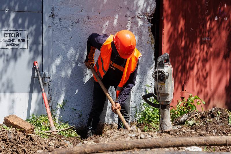 15 километров новых электросетей появятся в Трудовом 15 километров новых электросетей появятся в Трудовом
