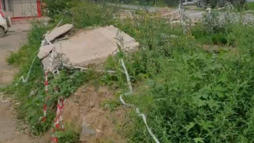 Ребенок упал в траншею во время проведения земляных работ в Приморье