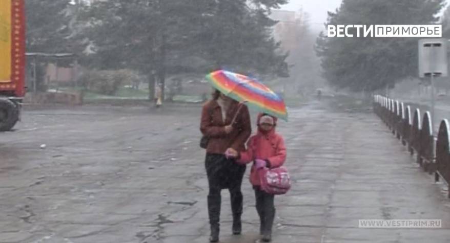 Сильные дожди и резкое похолодание: погода огорчит приморцев в выходные дни Сильные дожди и резкое похолодание: погода огорчит приморцев в выходные дни