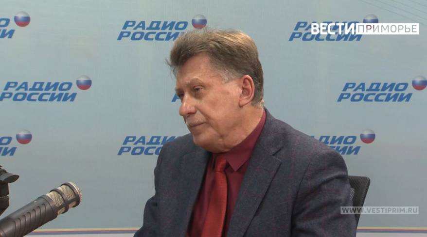Опасный для Приморья сценарий продвижения тайфуна Khanun озвучил Борис Кубай Опасный для Приморья сценарий продвижения тайфуна Khanun озвучил Борис Кубай