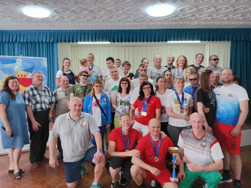 Незрячие теннисисты Приморья завоевали серебряные медали на турнире в Гродно