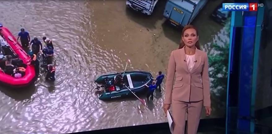 Наводнение в Приморье в центре внимания федерального центра