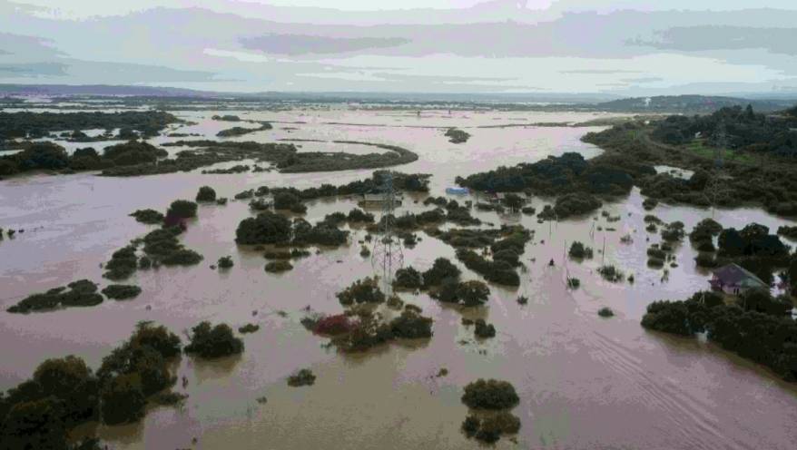 Приморцев предупредили о новой волне паводка