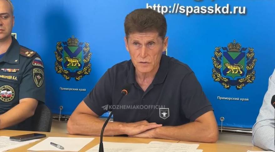 Олег Кожемяко озвучил суммы компенсаций пострадавшим от наводнения в Приморье