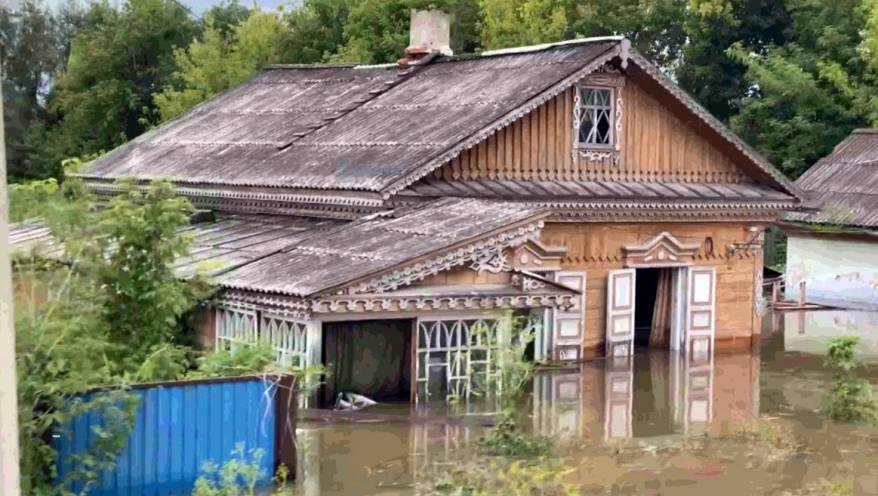 "Просто жо....": приморцы делятся ужасающими кадрами последствий потопа