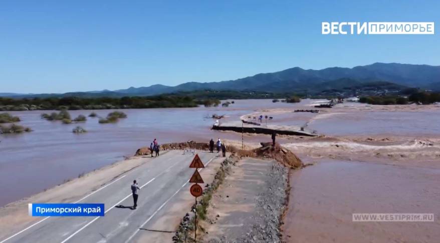 В Приморье от большой земли до сих пор отрезан 21 населённый пункт
