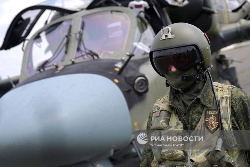 Боевой вертолет Ка-52 завода "Прогресс" - звезда военно-технического форума "Армия-2023" Боевой вертолет Ка-52 завода "Прогресс" - звезда военно-технического форума "Армия-2023"