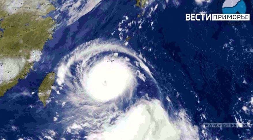 Тайфун Lan серьезно ударит по Приморью - синоптики уточнили прогноз