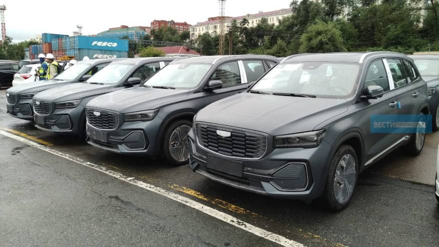 Китайский автопром наращивает поставки новых машин в Россию