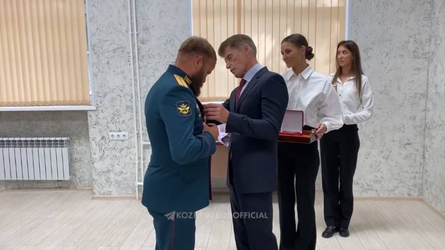 Тот самый "Алеша": участникам легендарного боя вручили награды в Приморье