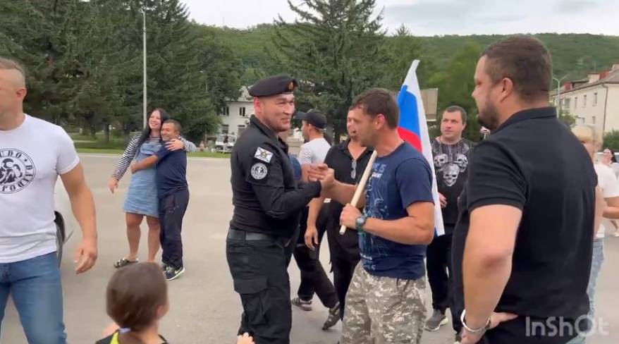 Трогательную встречу устроили воспитанники школы кудо своему тренеру - добровольцу СВО