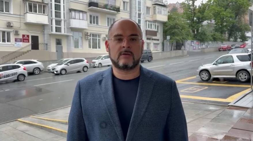 Мэр Владивостока обратился с экстренным обращением к жителям города Мэр Владивостока обратился с экстренным обращением к жителям города