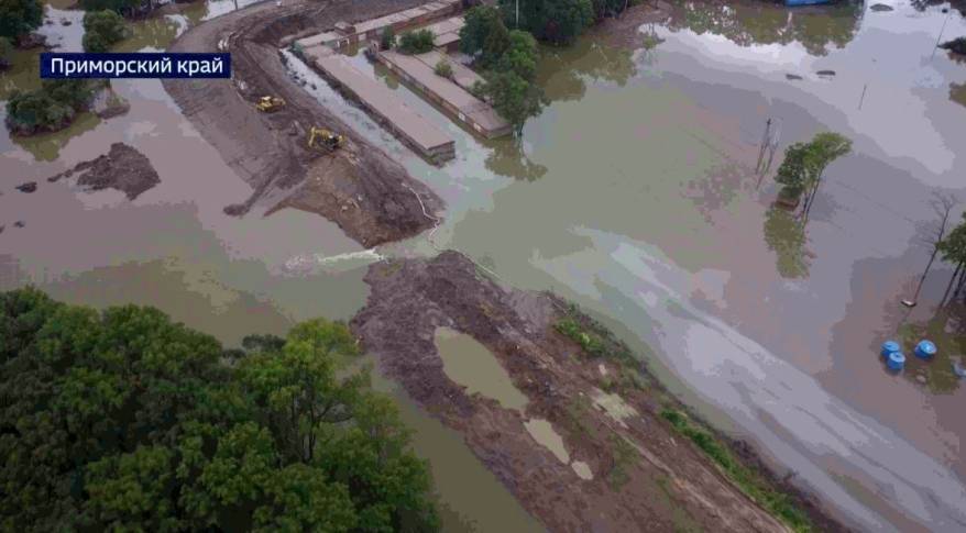 Юрий Трутнев: жители Уссурийска, чьи дома признаны из-за паводка непригодными для проживания,  получат новое жильё