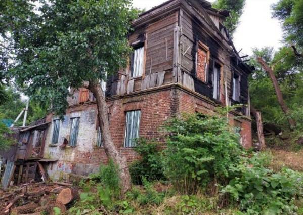 Памятник регионального значения "Дом Лукьянова" на Всеволода Сибирцева предлагают в аренду на 40 лет