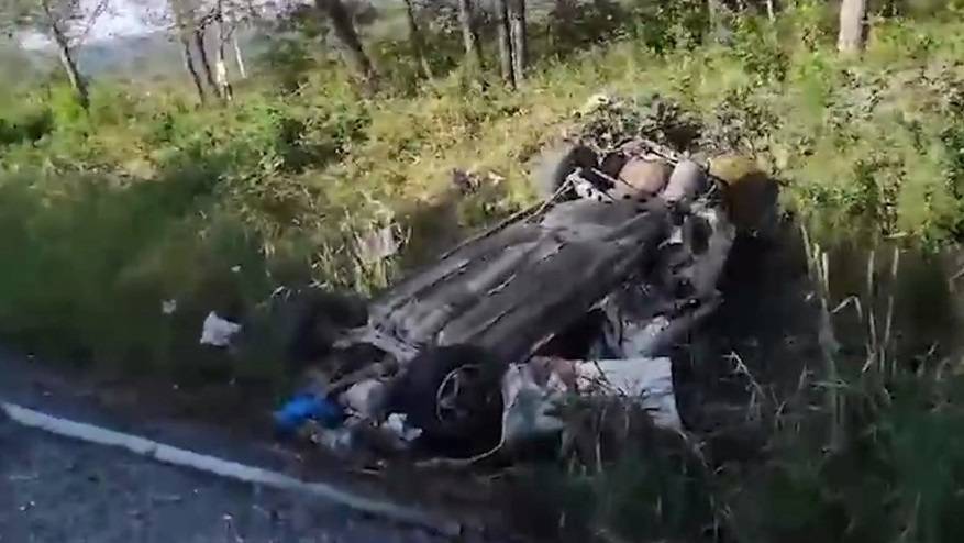 Страшное ДТП в Приморье: людей выбросило из машины