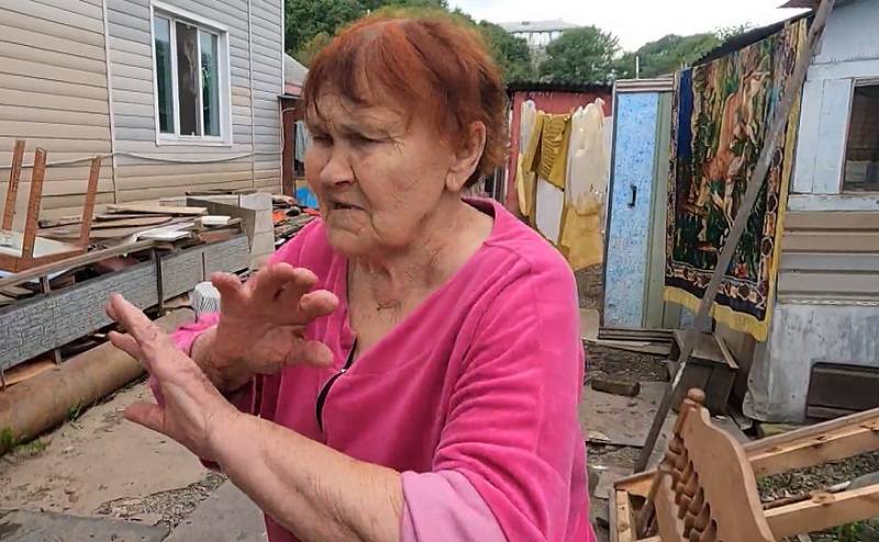 Приморцы идут на помощь пострадавшим от тайфуна