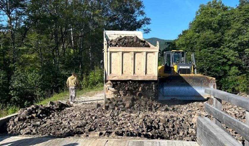 Проезд ко всем отрезанным населенным пунктам в Приморье восстановлен