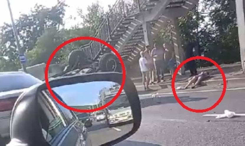 Стали известны скандальные подробности жуткого ДТП с участием девушки на PAJERO