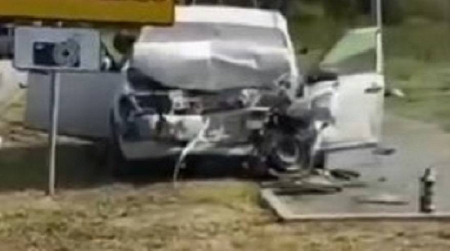 Водитель Lexus устроил жуткое ДТП в районе игорной зоны