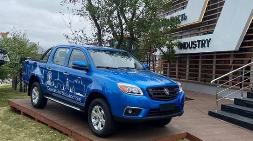 "Соллерс" представил на ВЭФ новый пикап ST6