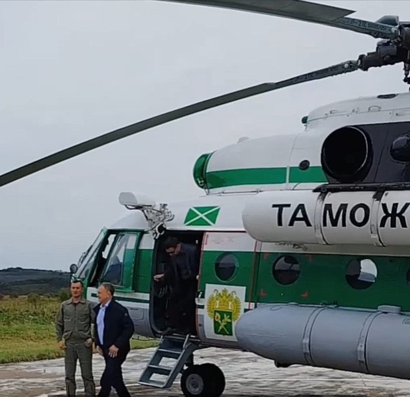 Глава ФТС посетил автомобильный пункт пропуска Пограничный в Приморье