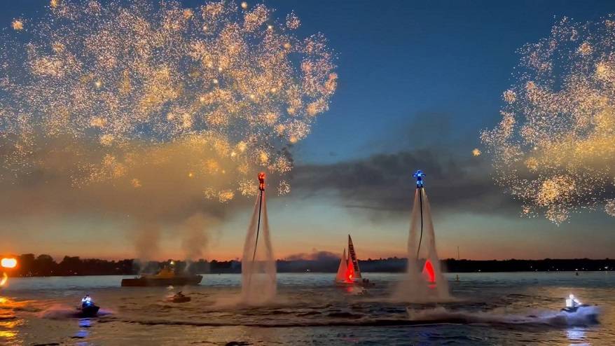 Грандиозное шоу покажут приморцам на набережной Цесаревича Грандиозное шоу покажут приморцам на набережной Цесаревича