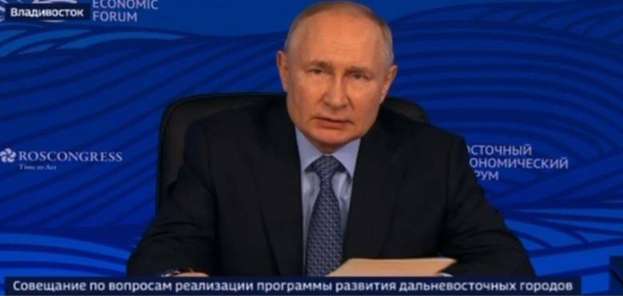 Владимир Путин высказался о пробках во Владивостоке