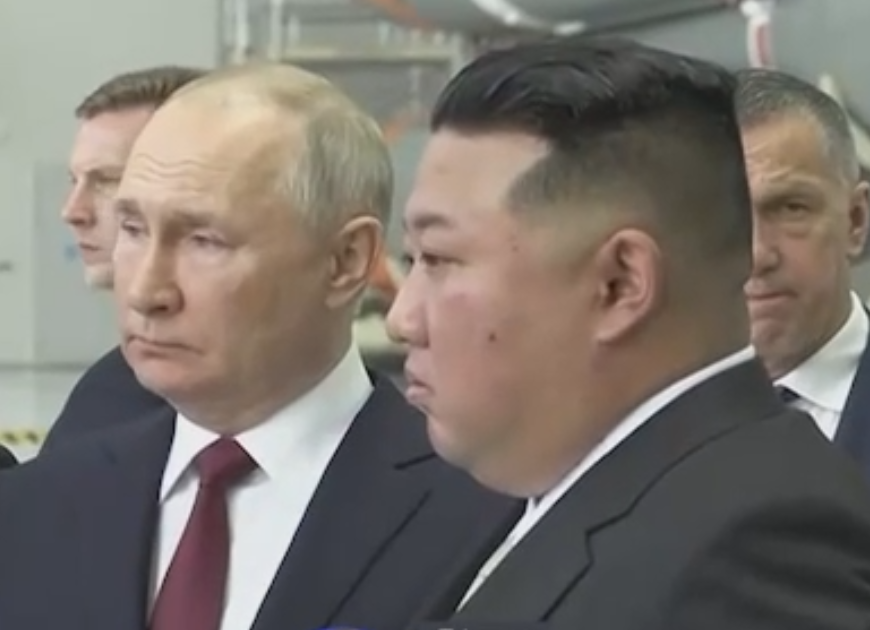 Путин и Ким Чен Ын прибыли на космодром «Восточный»
