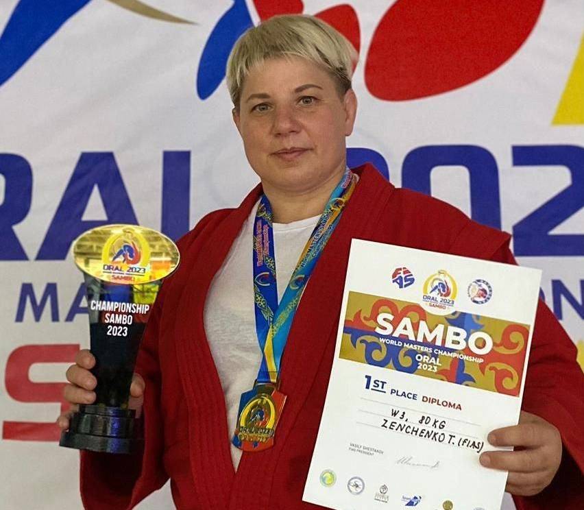 Приморская "амазонка" стала стала чемпионкой мира