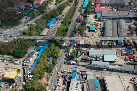 Китайский подрядчик реконструирует Рудневский мост во Владивостоке Китайский подрядчик реконструирует Рудневский мост во Владивостоке