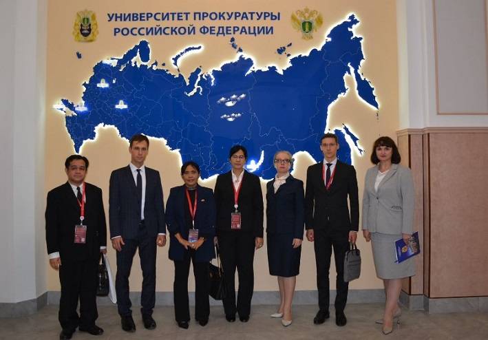 Об официальном визите Министра по правовым вопросам, Генерального прокурора Республики Союз Мьянма