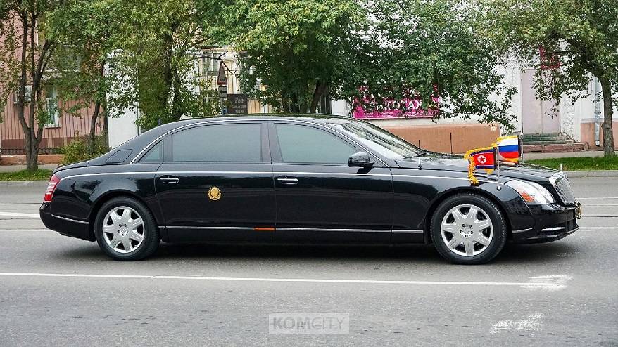 Ким Чен Ын прибыл в Комсомольск-на-Амуре