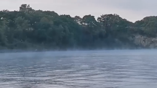 Японское море у побережья Приморского края парит, значит, остывает