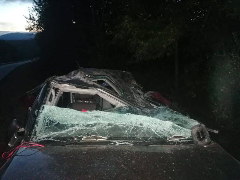 Грудной ребенок и двое взрослых пострадали в страшной аварии в Приморье Грудной ребенок и двое взрослых пострадали в страшной аварии в Приморье