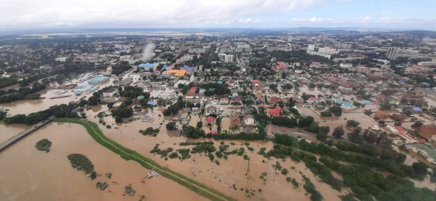 Более 40 тысяч приморцев подали заявления на выплаты после паводка