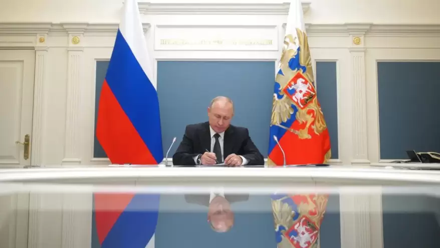 Владимир Путин поздравил народ Вьетнама с 78-летием провозглашения независимости республики