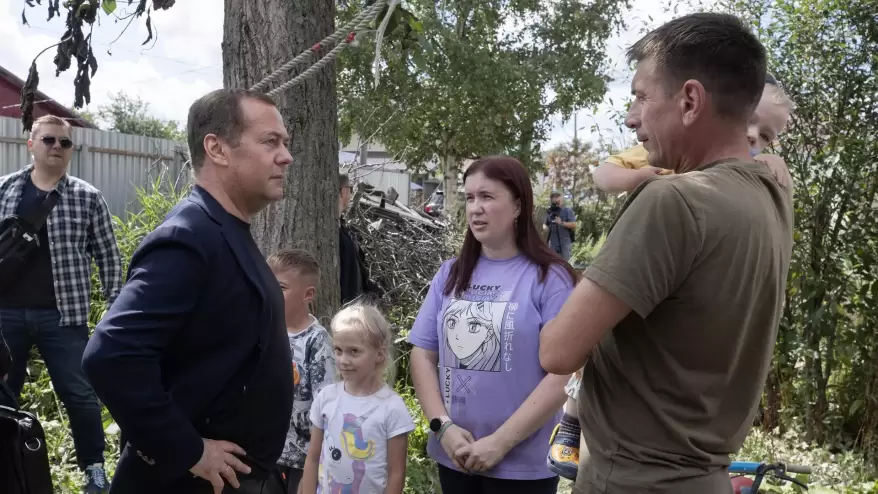 Годовщину окончания Второй мировой войны зампред Совета безопасности Дмитрий Медведев встречает на Сахалине Годовщину окончания Второй мировой войны зампред Совета безопасности Дмитрий Медведев встречает на Сахалине