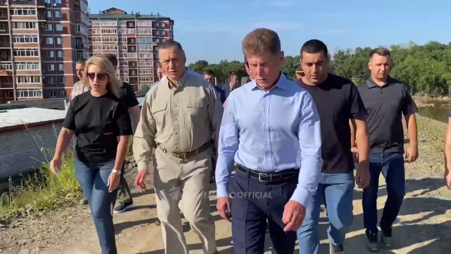 Режим чрезвычайной ситуации в Приморском крае будет действовать не меньше двух месяцев