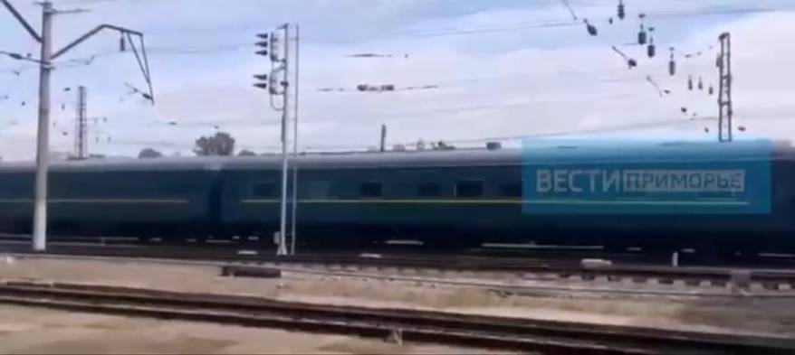 Бронепоезд Ким Чен Ына покинул Уссурийск