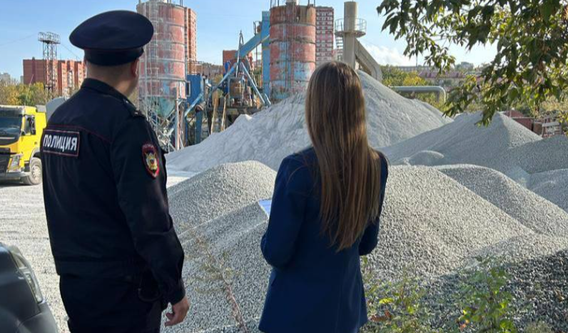 Район задыхается в пыли: прокуратура начала проверку по факту публикации в СМИ Район задыхается в пыли: прокуратура начала проверку по факту публикации в СМИ