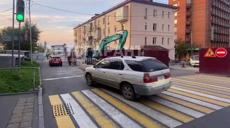 «Все, пробок нет?»: Проезд на Эгершельде открыт «Все, пробок нет?»: Проезд на Эгершельде открыт