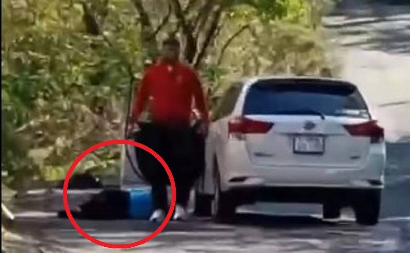 «Дал волю чувствам, вырубил и закинул в авто»: подробности "похищения" женщины