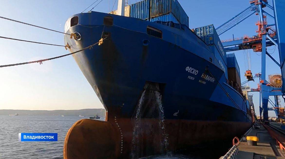 Транспортная группа FESCO наращивает объемы морских каботажных ...