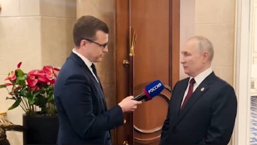 «Мы готовимся к войне, но»: Путин – о заявлениях из США (видео)
