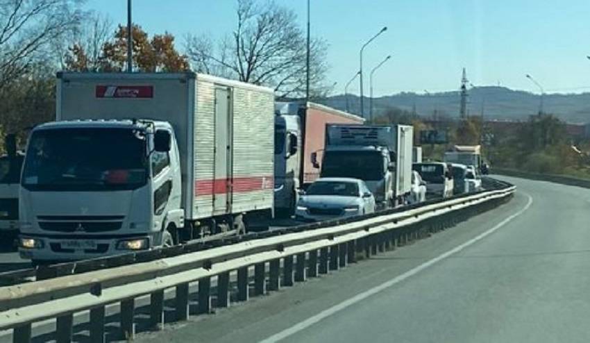 «Все стоит колом»: Некоторые подробности массовой аварии на трассе