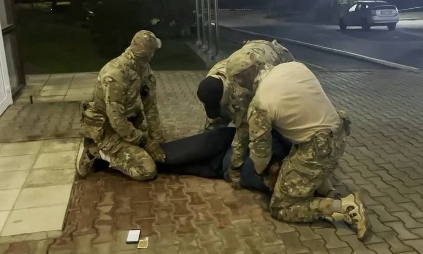 Спецоперация ФСБ: Жителя Владивостока «взяли» за госизмену (видео)